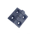 Factory supplied industrial plastic folding hinge